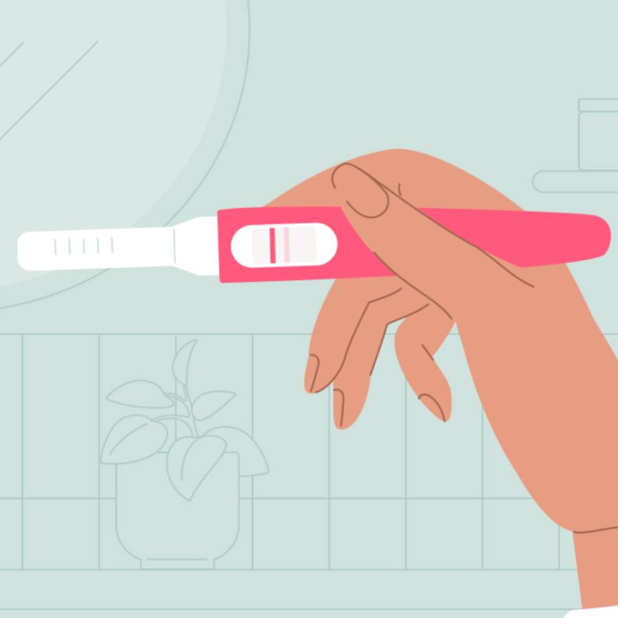 Seeing a faint line on your pregnancy test, here\\\'s what it could mean