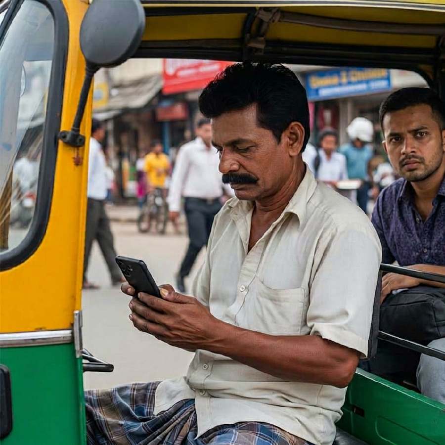 A entrepreneur from Mumbai accidentally pays extra money as auto fare, what the driver did next shocked everyone