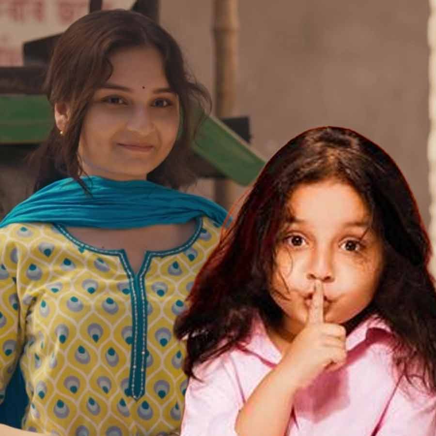Child actor Arshiya Mukherjee popular as Bhutu shares that she wants to become a psychologist dgtl