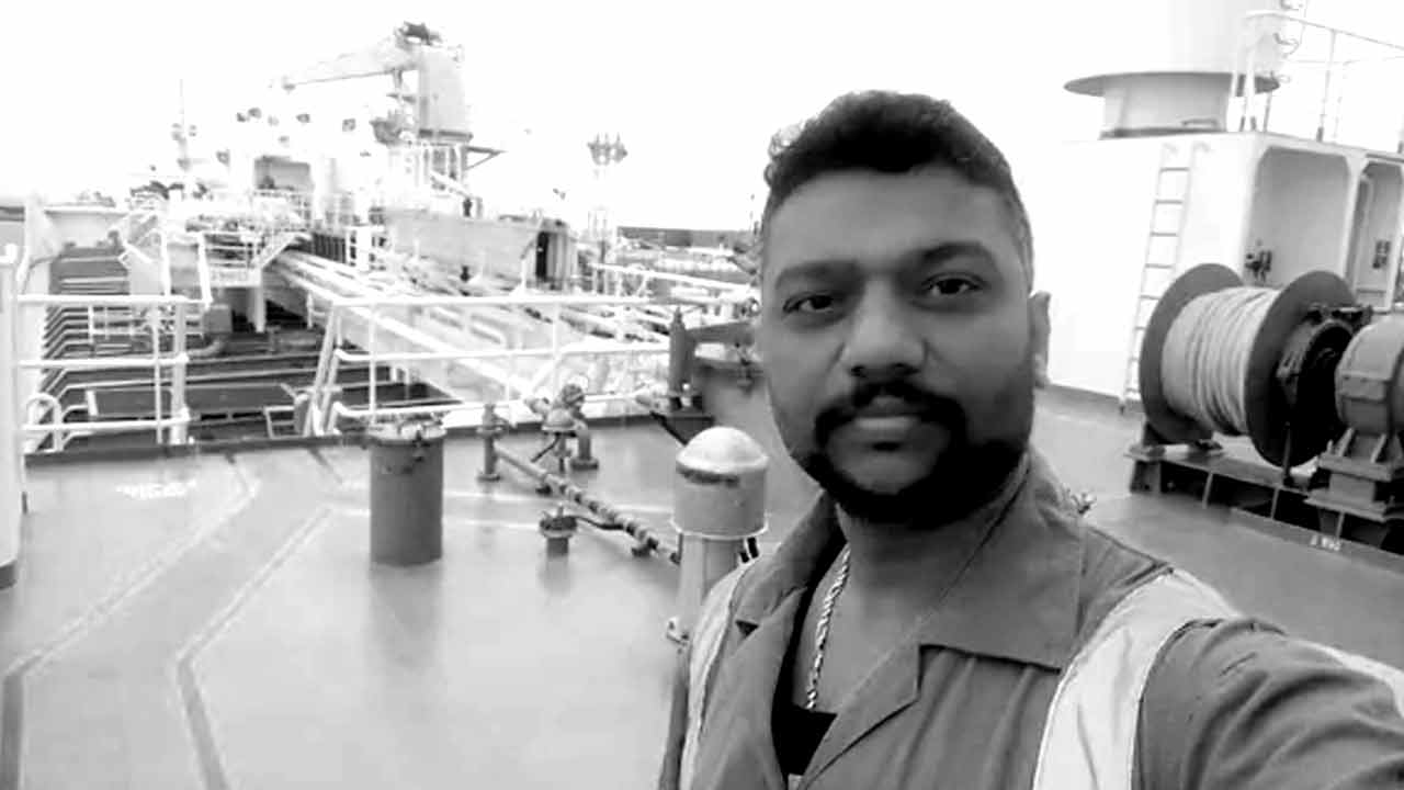 মার্কিন হামলায় হত ভারতীয় নাবিক সুরেশ পাত্তানানা। ছবি: সংগৃহীত।