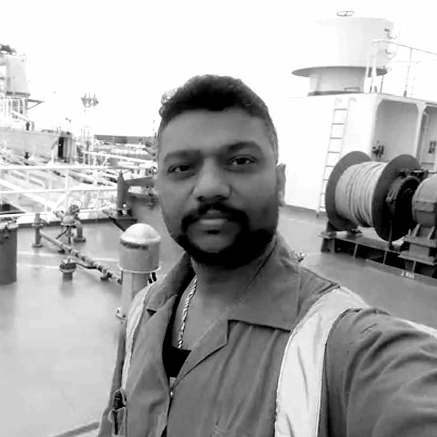 Every day he sent Good Morning message to me, but on 10 june he did not, Indian seafarer's wife recalled dgtl