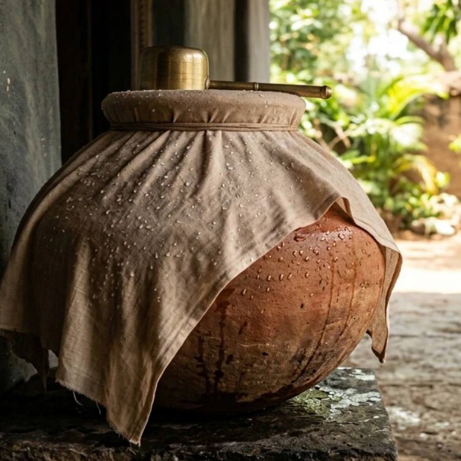 ফ্রিজ ছেড়ে জালার জলই কেন খাবেন?