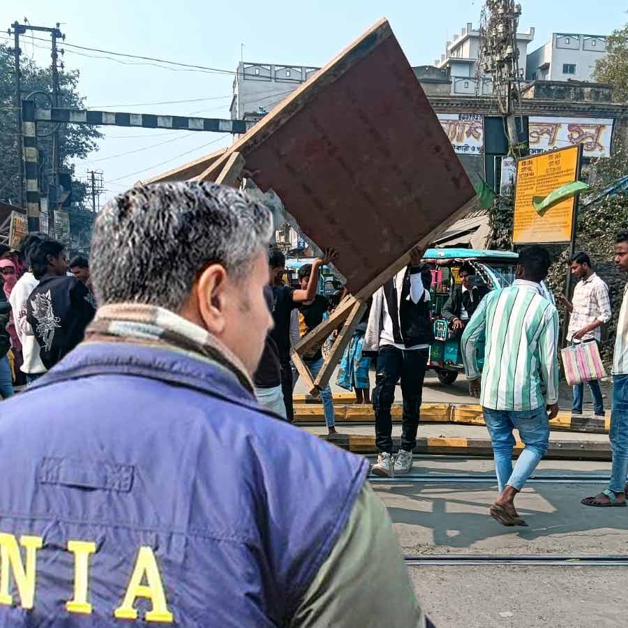 Suvendu Adhikari\\\'s government has withdrawn the objection raised by the Mamata Banerjee government regarding the NIA probe into the unrest in Beldanga