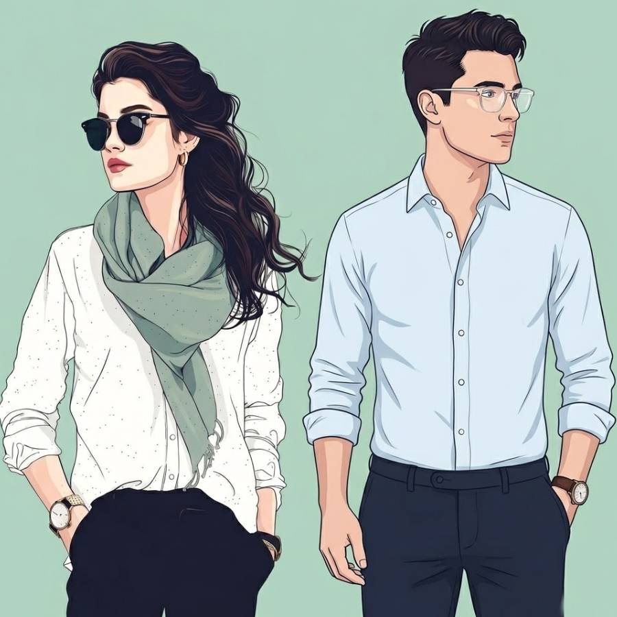 Your Ultimate Guide to Nail the smart casual Dress Code dgtl