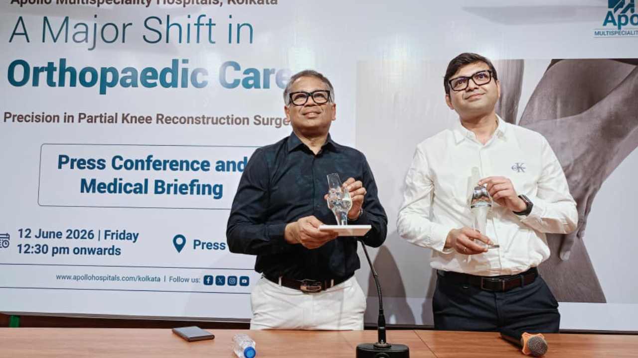হাঁটুর আংশিক প্রতিস্থাপনে পথ দেখাচ্ছে কলকাতার অ্যাপোলো হাসপাতাল।
