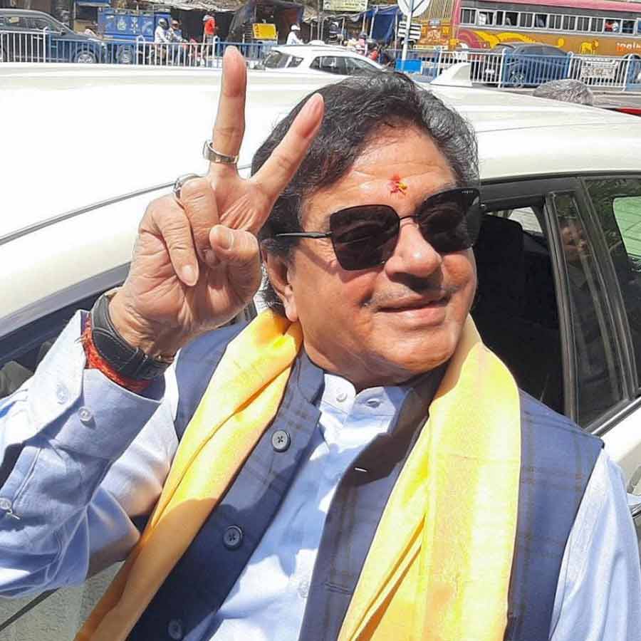 Asansol MP Shatrughan Sinha