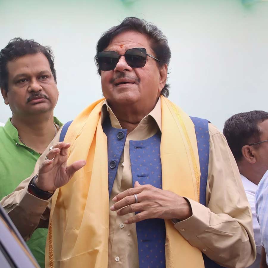 Asansol MP Shatrughan Sinha