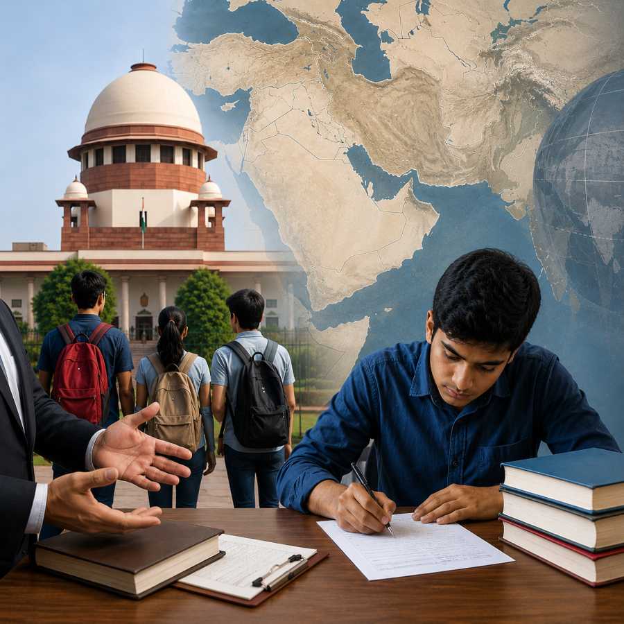 Centre Planning Special Policy For West Asia War-Affected CBSE Private Candidates, Govt Tells Supreme Court dgtl