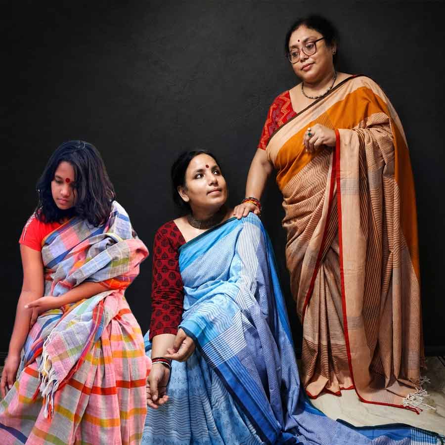 The story of gamchha as a global fashion statement through the boutique Suti