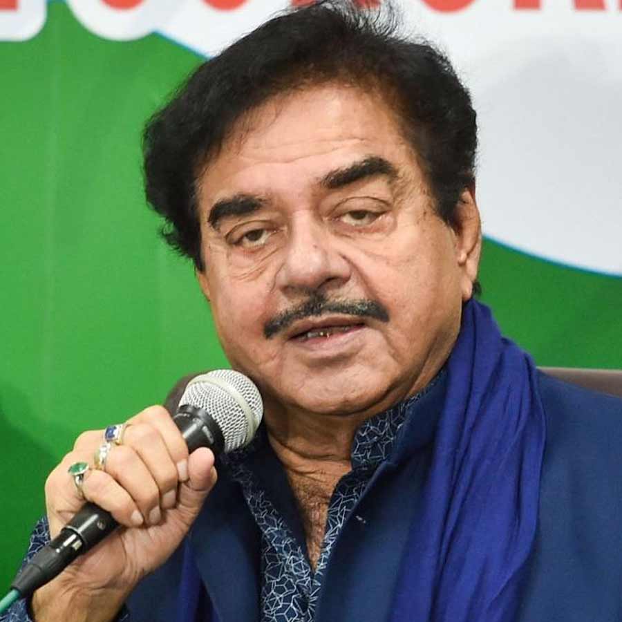 Asansol MP Shatrughan Sinha