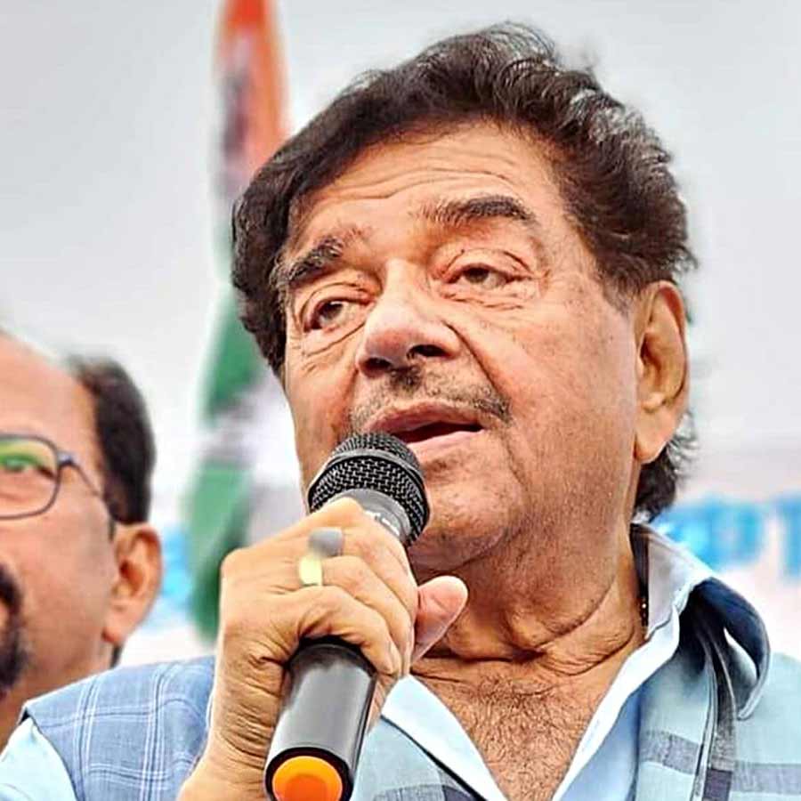Asansol MP Shatrughan Sinha