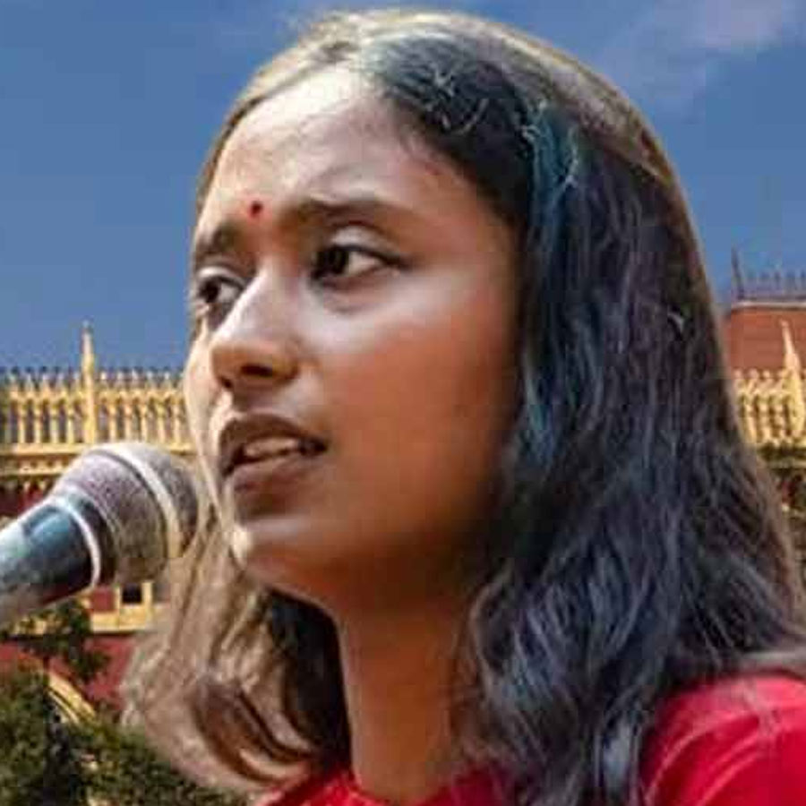 সিপিএম নেত্রী দীপ্সিতা ধর।