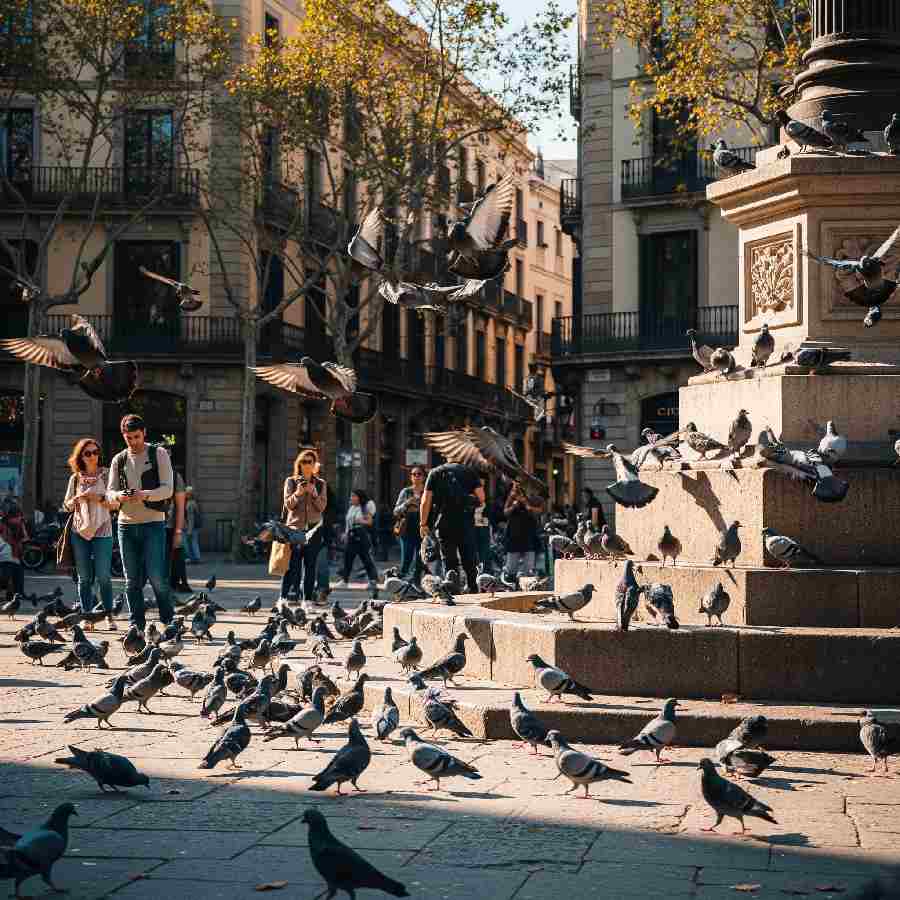 pigeon
