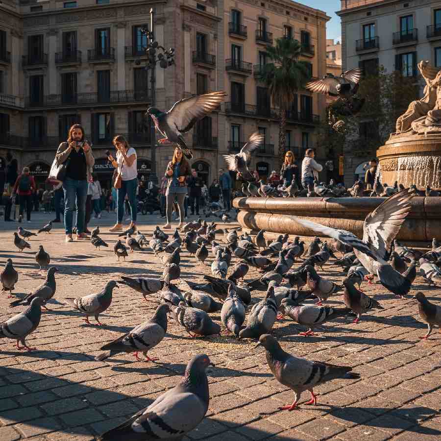 pigeon