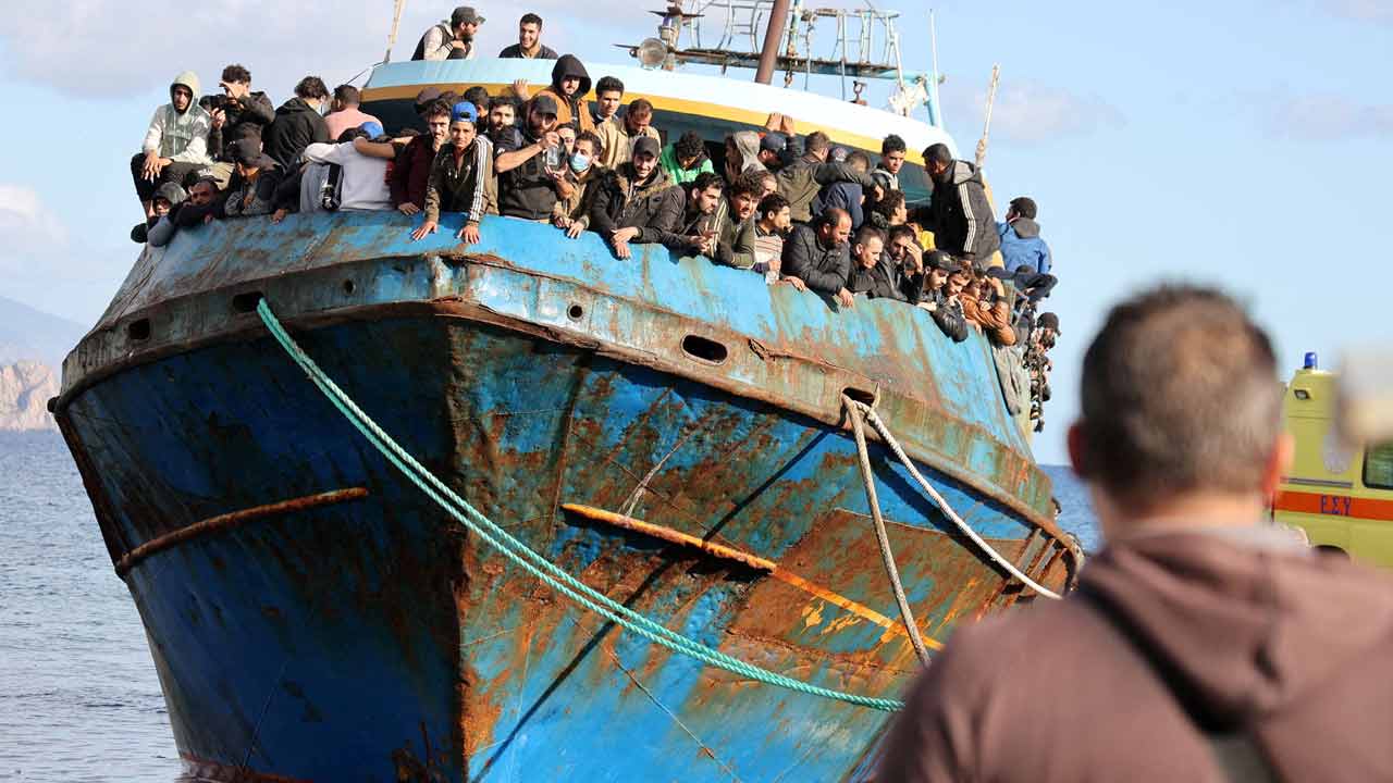 European Union overhaul to toughen migration rules takes effect