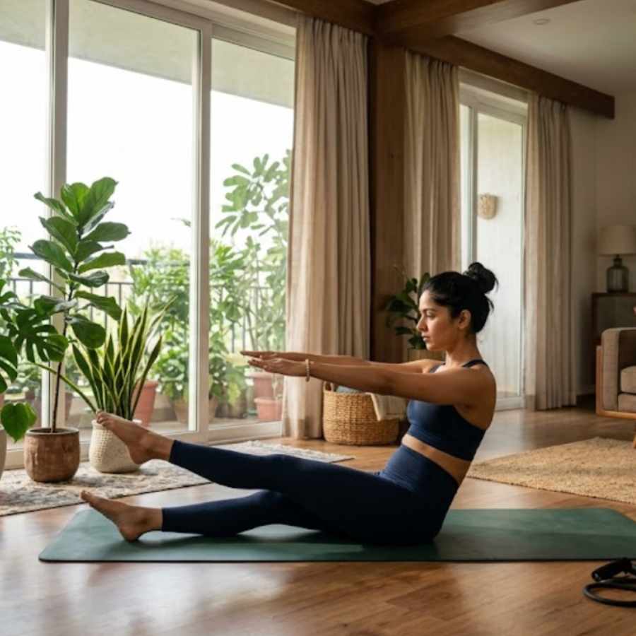 Simple, effective, and easy to do at home, these Pilates moves focus on leg toning, strengthening dgtl