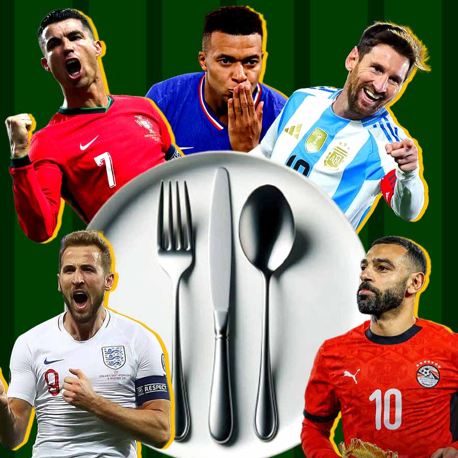 Fueling the World Cup 2026 Stars, From Ronaldo’s Fish to Messi’s Meat, what Football Legends like to Eat