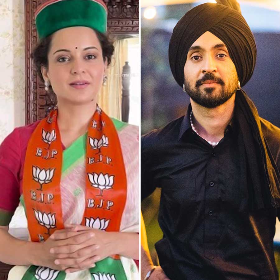 Kangana Ranaut opens up Her Equation With Diljit Dosanjh