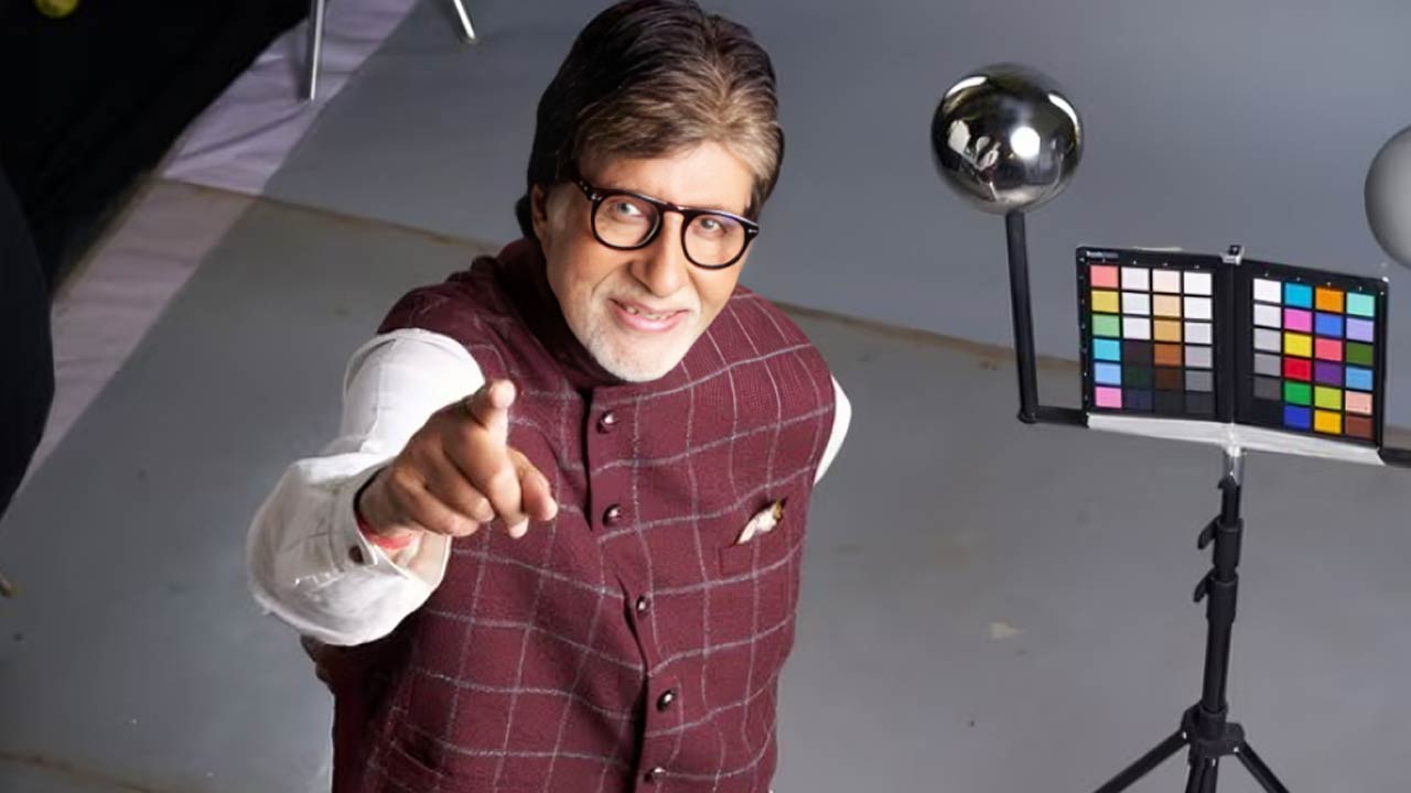 Amitabh Bachchan reveals he shot 12 short films in a day, fans call him ‘inspiration’