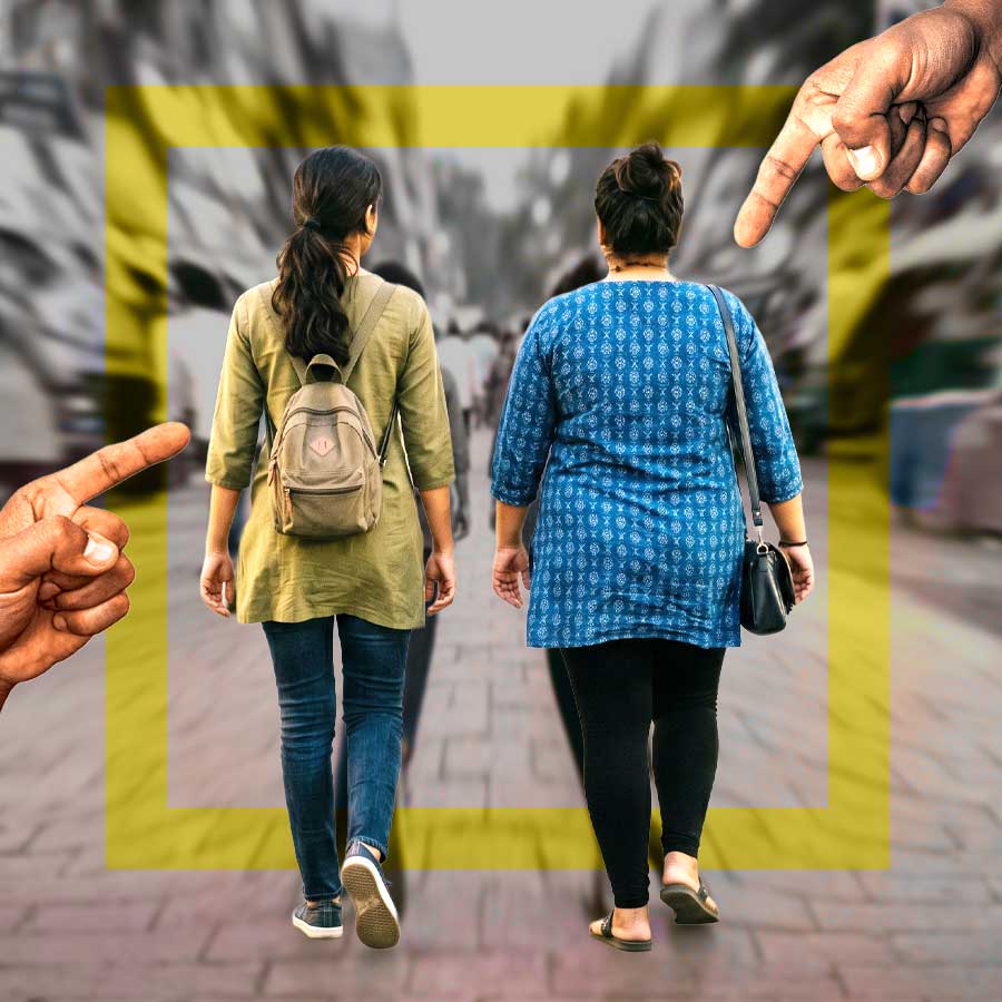 মোটা হলেই কি যত বিপদ?
