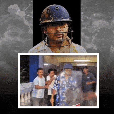 Egging, a new menace faced by police in West Bengal after change of guard