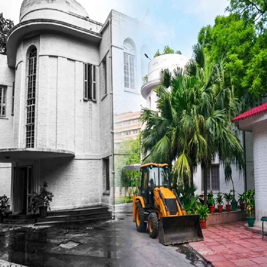 Sham Nath Marg bungalow