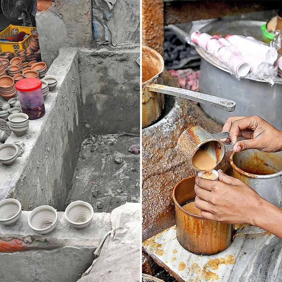Tea shopkeepers in West Bengal are facing severe supply shortages of earthen pots