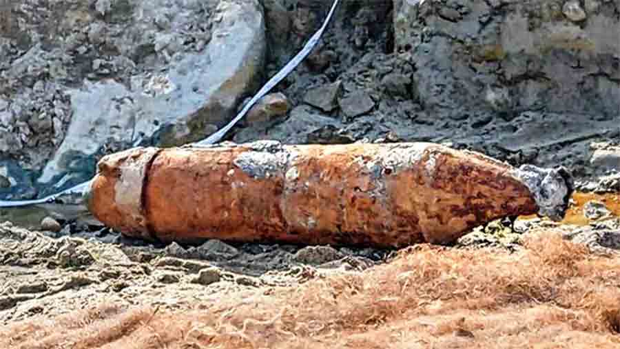 আতঙ্ক: বিশ্বযুদ্ধকালীন বোমা