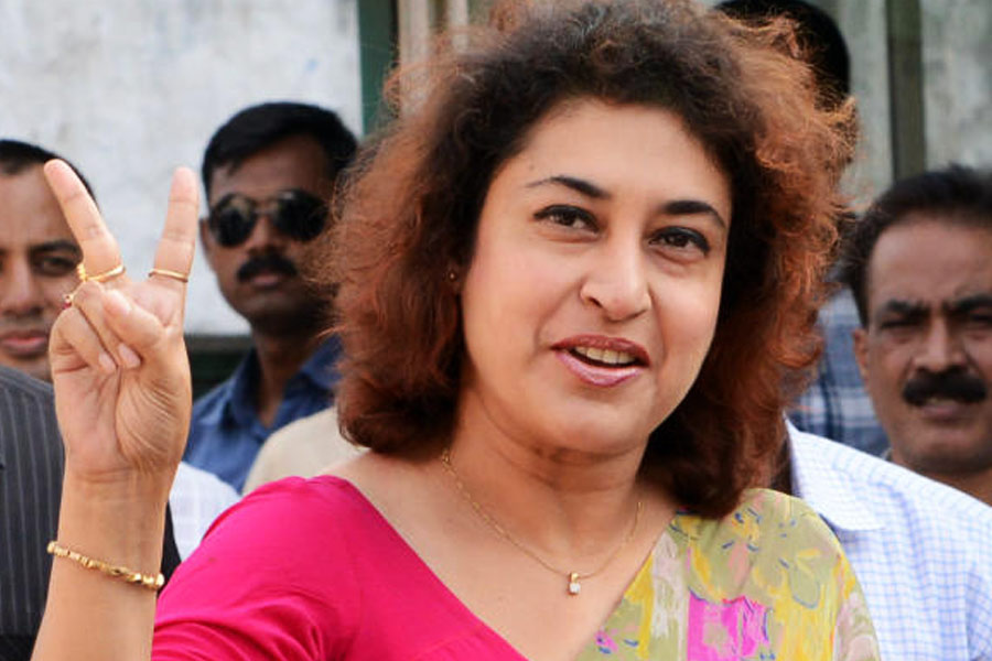 Is Shatabdi Roy orchestrating a split in TMC, speculation soars after Amit Shah Sudip Bandyopadhyay meeting
