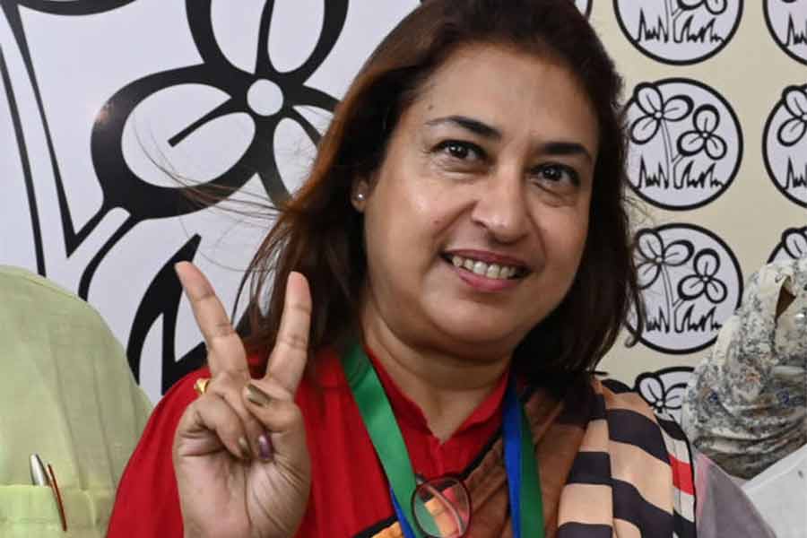 Is Shatabdi Roy orchestrating a split in TMC, speculation soars after Amit Shah Sudip Bandyopadhyay meeting