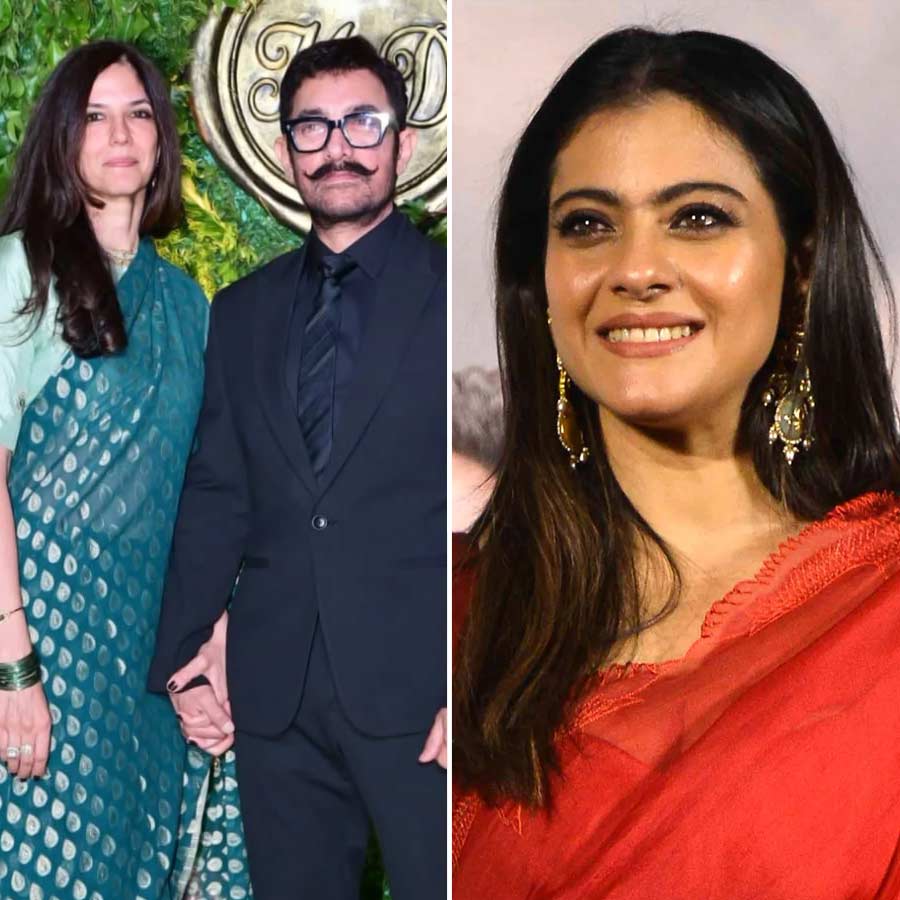 Kajol jokingly praised Aamir Khan’s taste in women dgtl