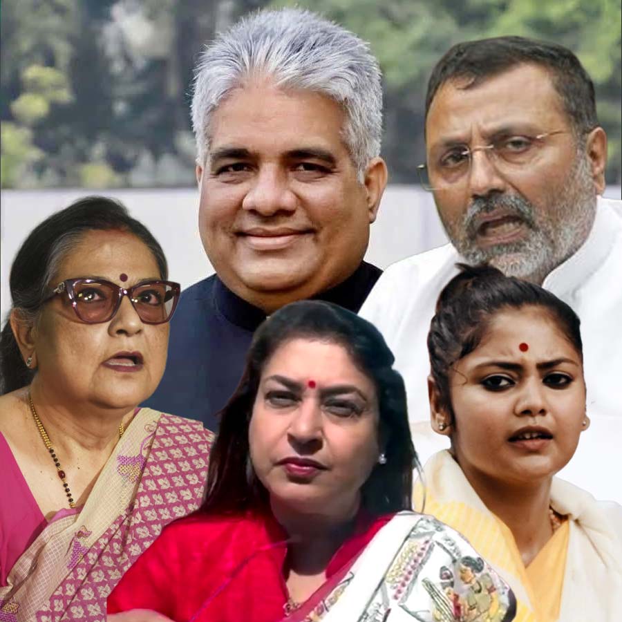 দিল্লিতে বিজেপি নেতা ভূপেন্দ্র যাদবের বাড়িতে বৈঠকে তৃণমূলের বিদ্রোহীরা।