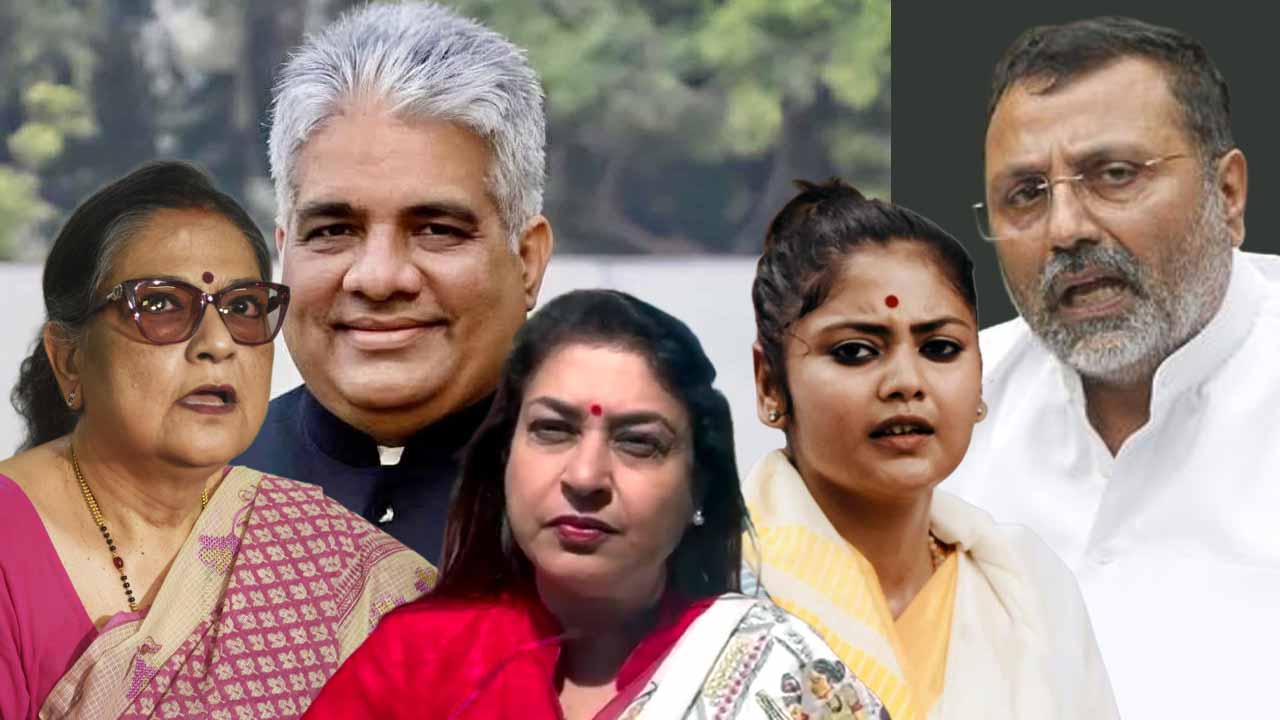 দিল্লিতে বিজেপি নেতা ভূপেন্দ্র যাদবের বাড়িতে বৈঠকে তৃণমূলের বিদ্রোহীরা।