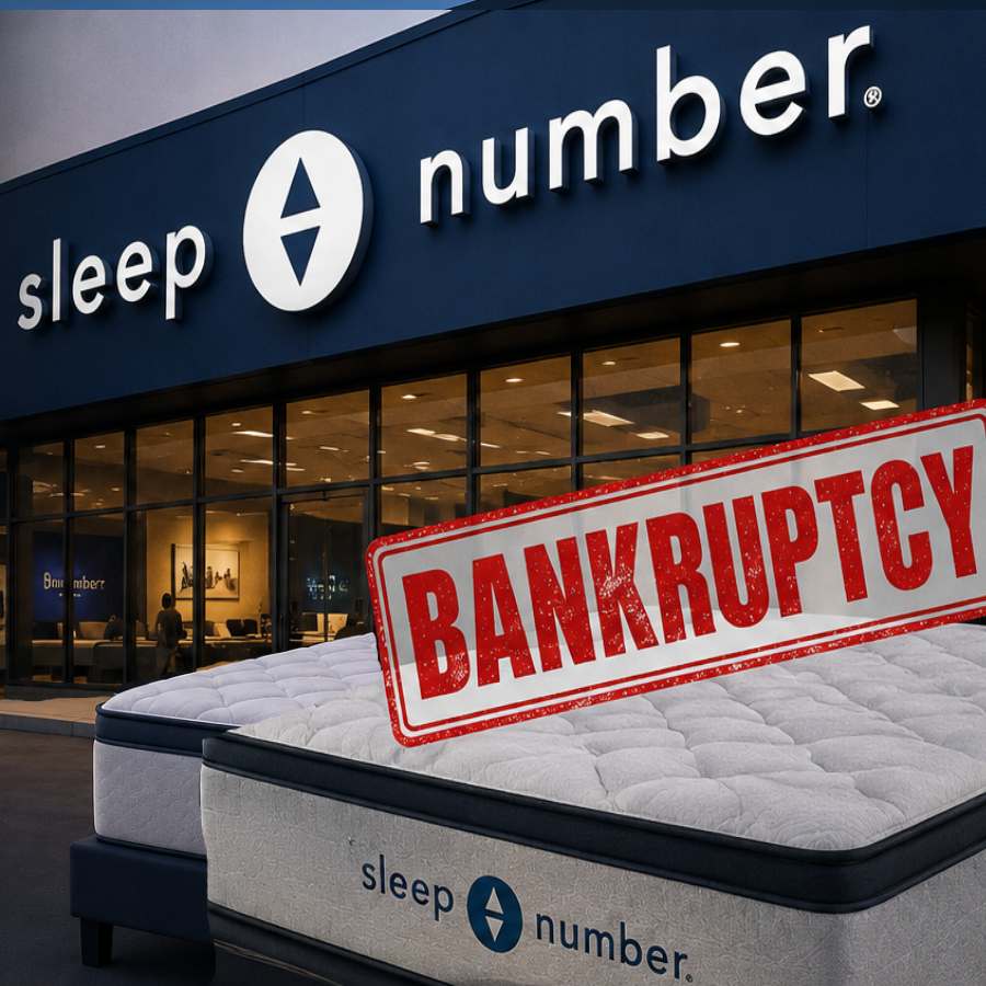 Mattress Company Sleep Number filed for bankruptcy in New York dgtl