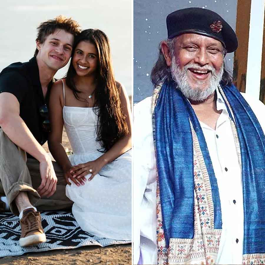 Mithun Chakraborty’s daughter Dishani Chakraborty Got engaged who is actor’s would be son in law dgtl