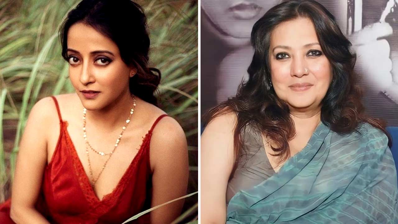 মেয়ের অভিনয়ে মুগ্ধ মুনমুন সেন।