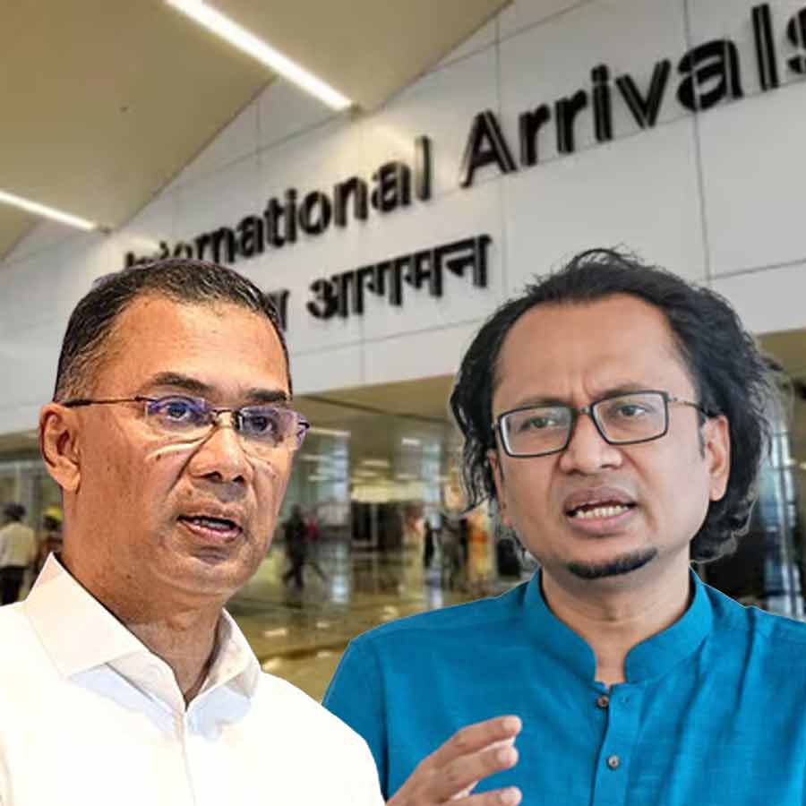 Bangladesh Prime Minister Tarique Rahman's  advisor returns to Dhaka after being stopped in Delhi airport dgtl