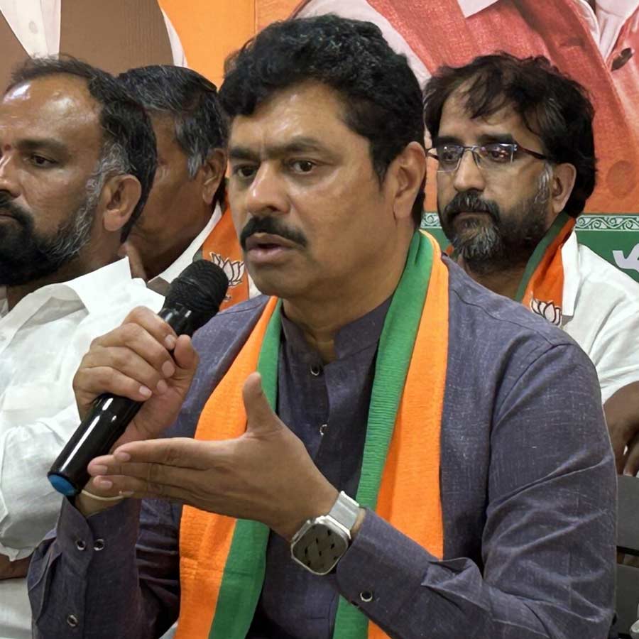BJP MP CM Ramesh of Andhra Pradesh played an important role behind TMC rebellion