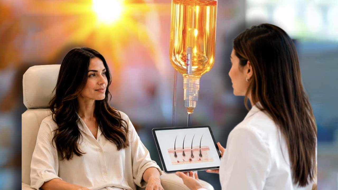 How the Trending IV Therapy Works and Whether It Is Safe