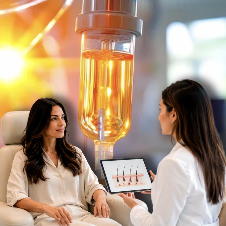 How the Trending IV Therapy Works and Whether It Is Safe