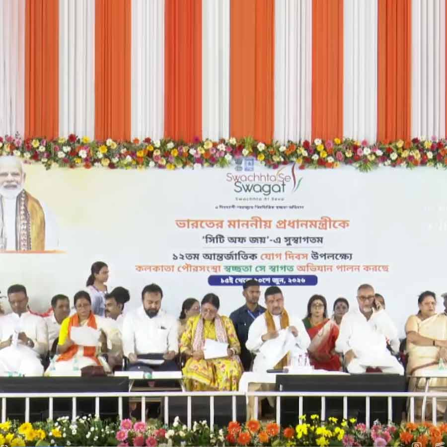 CM Suvendu Adhikari has attended the program of KMC