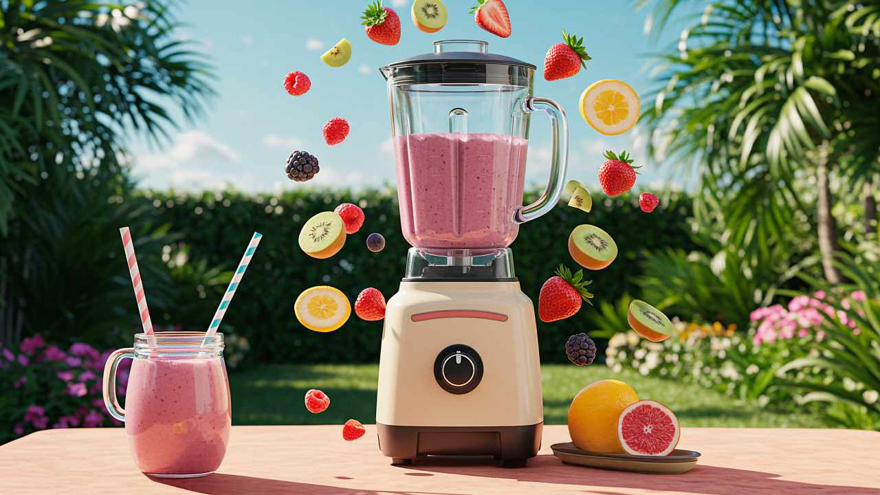 Quick & Healthy Smoothies and Milkshakes for Busy Mornings