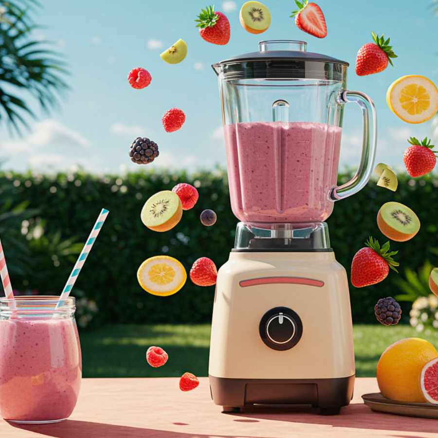 Quick & Healthy Smoothies and Milkshakes for Busy Mornings