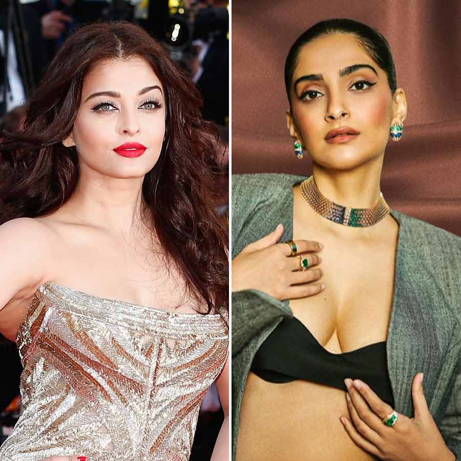 sonam kapoor Justified calling Aishwarya Rai as an Aunty dgtl