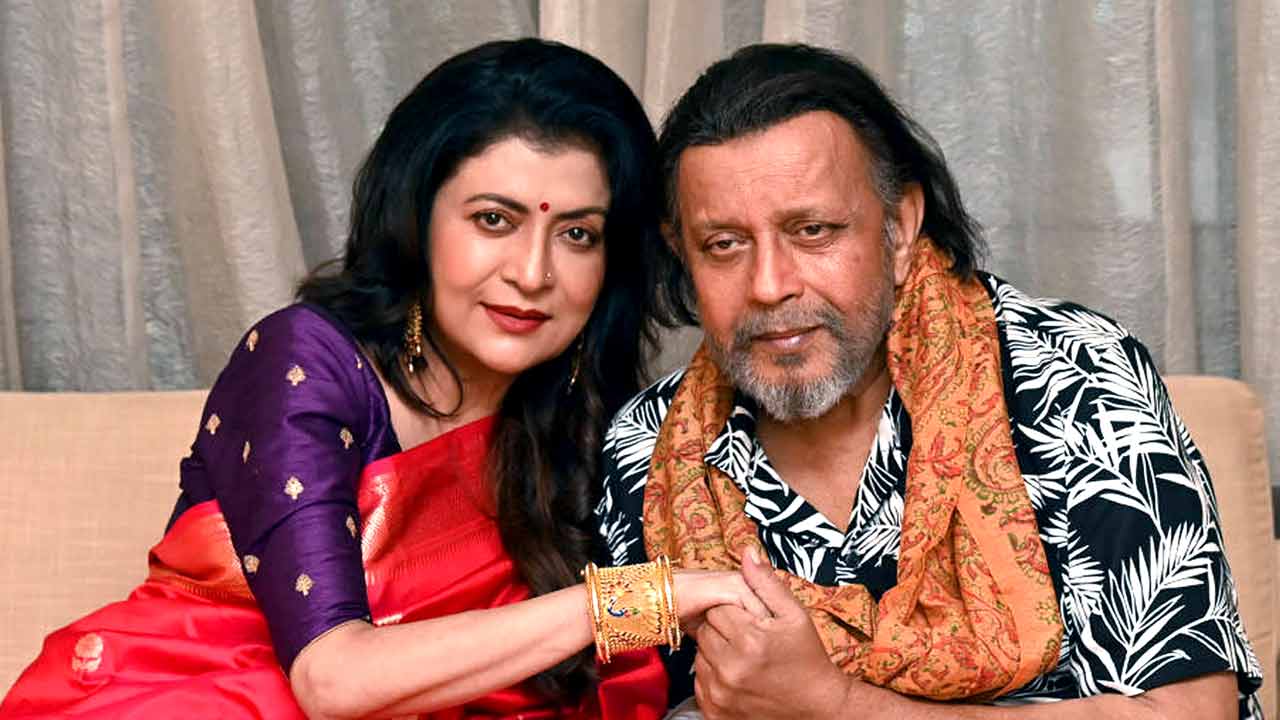 Actress  Debashree Roy Recalls Working With Mithun Chakraborty on His Birthday