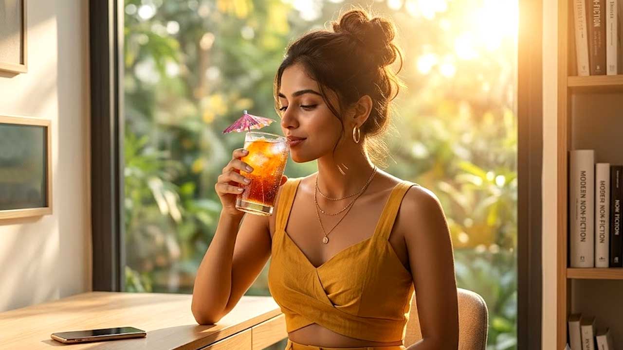 চুমুক দিলেই  ত্বক হবে  সুন্দর।