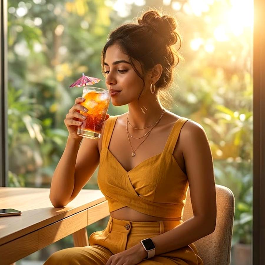 চুমুক দিলেই  ত্বক হবে  সুন্দর।