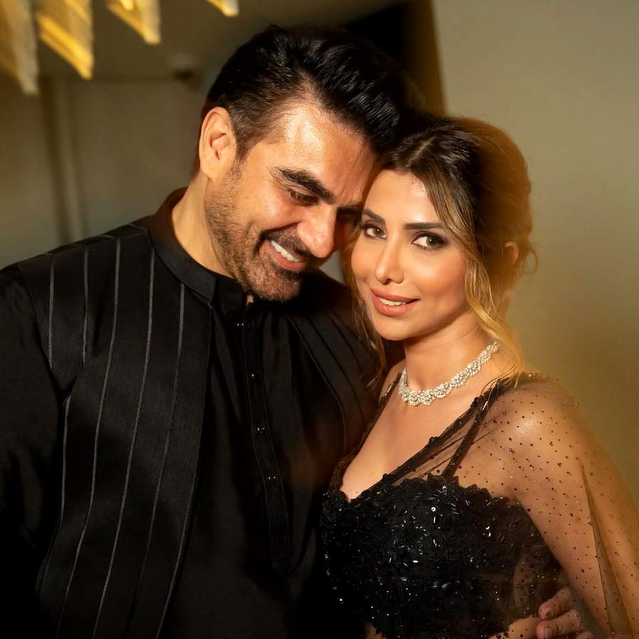 Arbaaz khan wife Ssurah khana opens up i she happy with actor amid their age gap dgtl