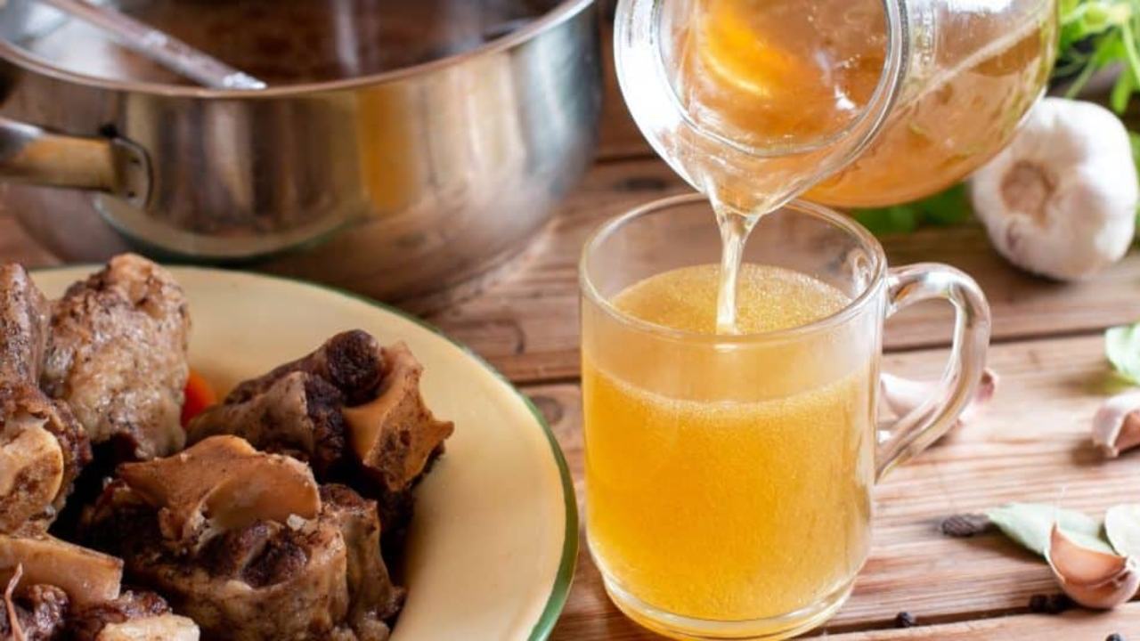 টেংরির জুস।