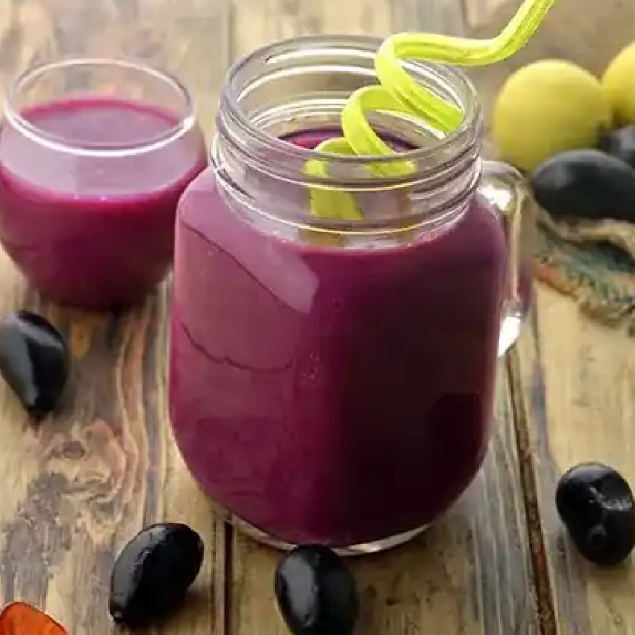 জাম দিয়েই হোক রকমারি খাবার।